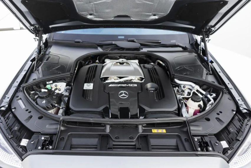 V8+混动系统,全新AMG S 63超过800马力