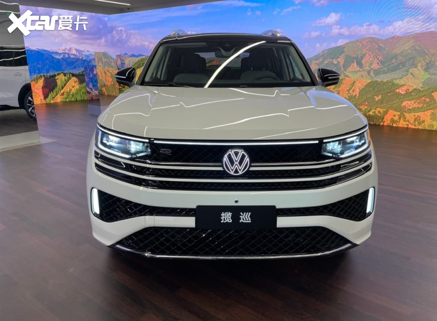 车宽超两米，搭载2.0T动力，大众全新五座SUV来了！就叫“揽巡”