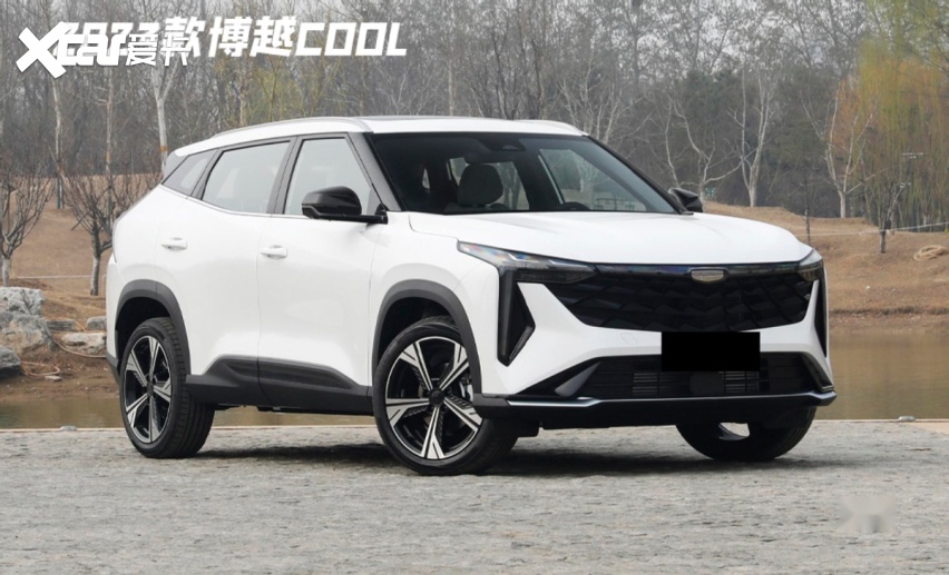 2024款吉利博越COOL已到店，新增耀黑运动套件，或近期上市