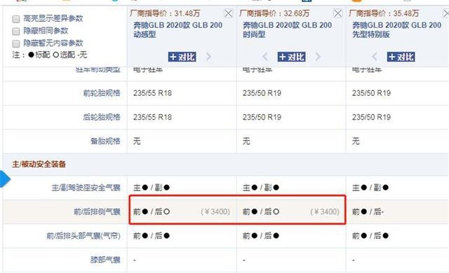 实拍奔驰GLB：30多万买1.3T，奔驰又来收智商税了？