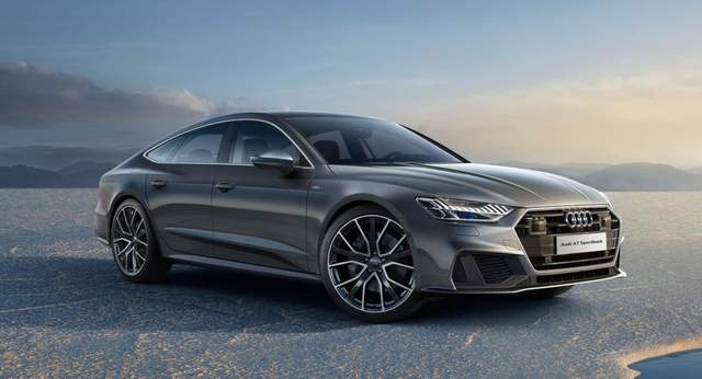 58.98万元起 新款奥迪A7/S7正式上市 2.0T动力提升