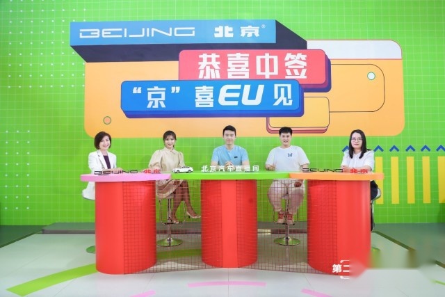 恭喜中签“京”喜EU见-北京汽车推钜惠3重奏+无忧7项礼