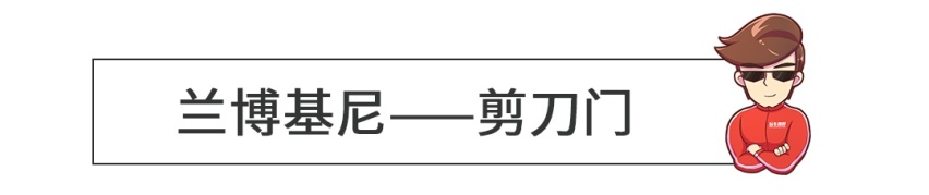 无框车门弱爆了！这些车的车门才叫一个帅！