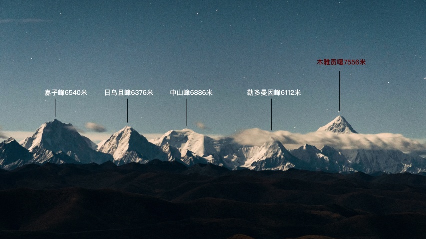 自驾鱼子西，一个从成都出发，当日可以到达星空露营地
