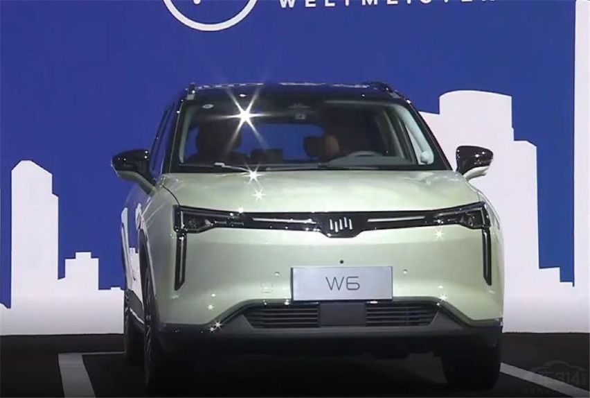 价格即正义的时代 还能保持初心 威马W6售16.98万元起