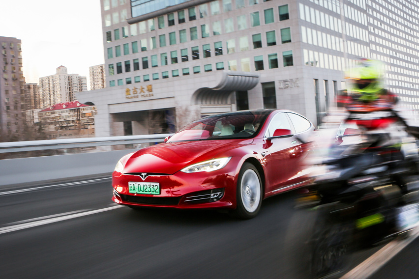 改变固有用车思维 试驾特斯拉Model S