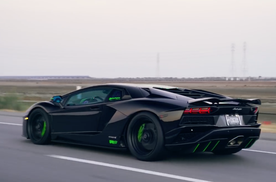 牛年大吉，Aventador S带你牛气冲天！