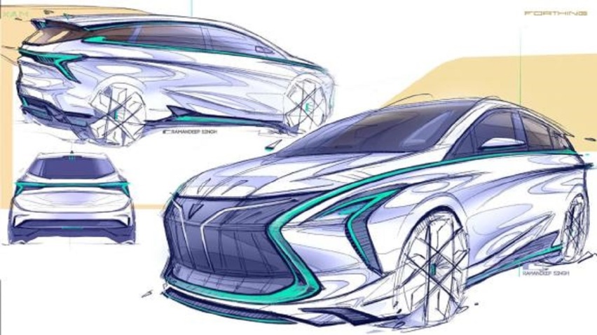 ​东风风行全新MPV谍照曝光，定位紧凑MPV，2022年上市