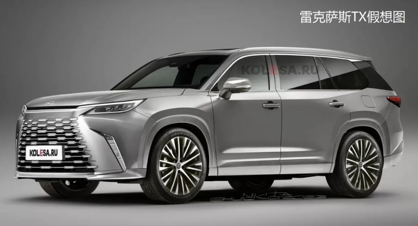雷车版“大汉兰达”来了！雷克萨斯TX曝光，和宝马X5对抗胜算几何