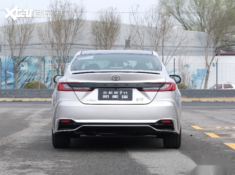 0混动更丝滑 试第九代凯美瑞-爱卡汽车爱咖号