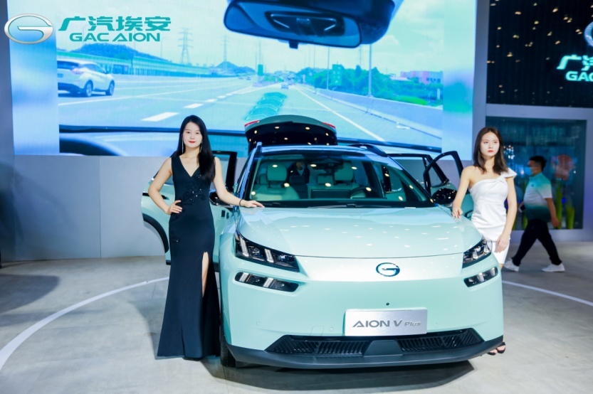 “星际母舰纯电SUV”AION V Plus上市，17.26万元起售
