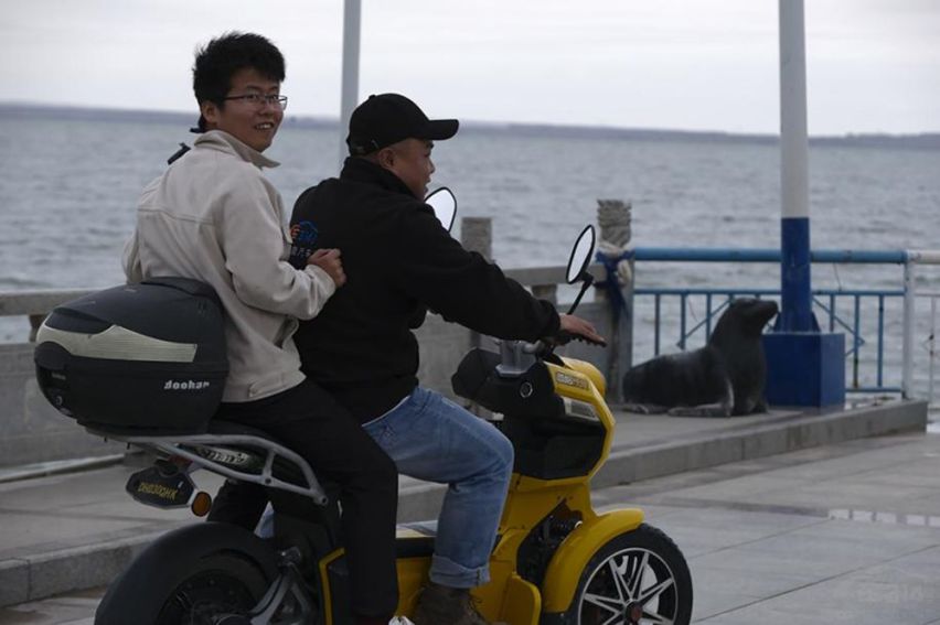 标致4008环青海长测Day2：小柴旦吃“野生盐”，尕海盐湖是真臭！