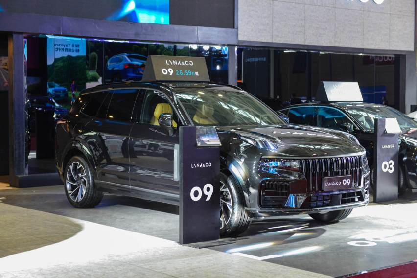 领克首款豪华智能旗舰SUV-领克09耀目登场