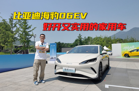 试驾海豹06 EV，10万出头即可拥有的后驱运动轿车！