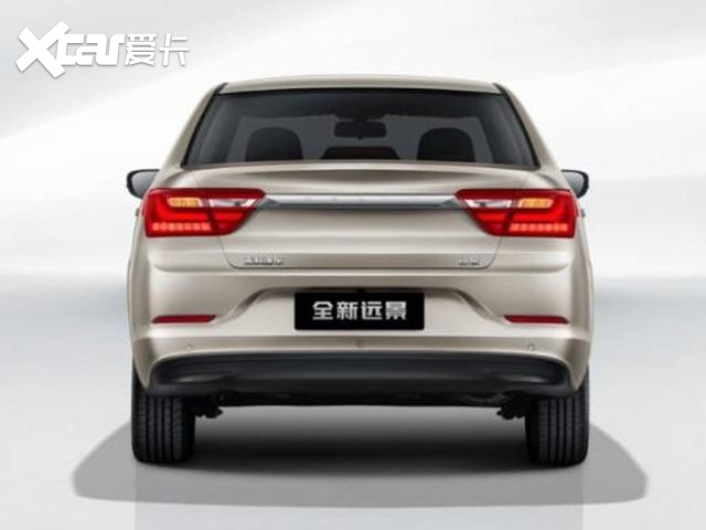 吉利新款远景官图发布 换装全新黑色logo 搭1.5l动力