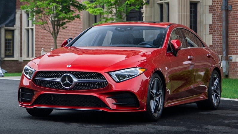 奔驰CLS 260上市 搭载1.5T+48V轻混系统