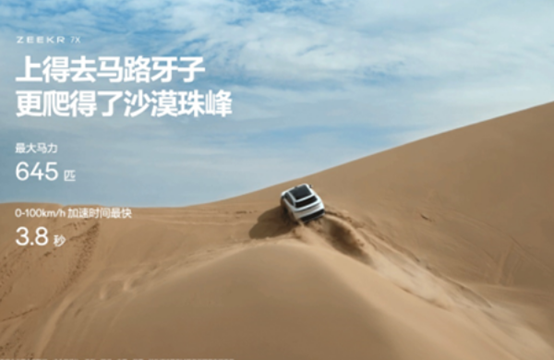 “一键破窗”等黑科技加持 极氪7X正式上市 22.99万起售