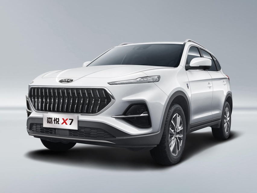 有颜有料的中型SUV，8万出头即可入手，江淮嘉悦X7正式上市