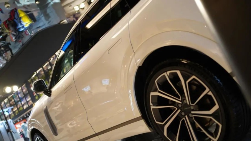 沃尔沃XC90同平台，领克09值不值得买？