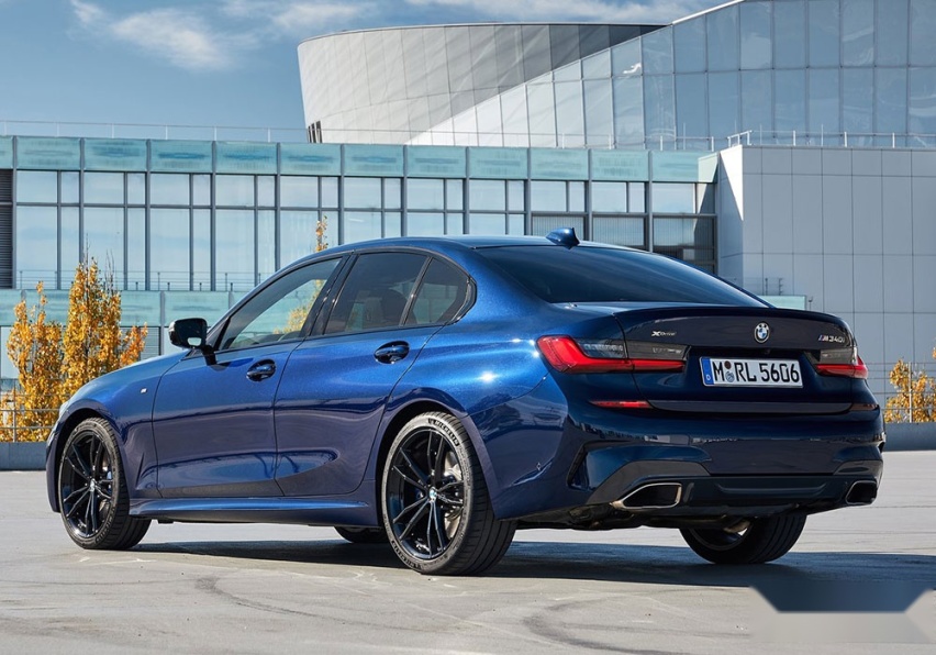 专为运动而来 2020款宝马M340i xDrive轿车官图