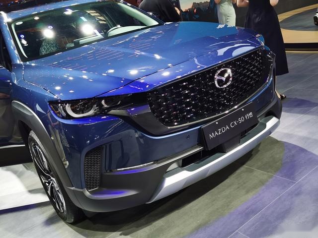 山系车亮相重庆车展，CX-50行也2.5L车型卖17万+