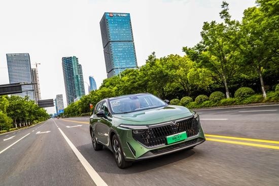 东风日产新能源启辰大V DD-i 超混动预售品鉴会