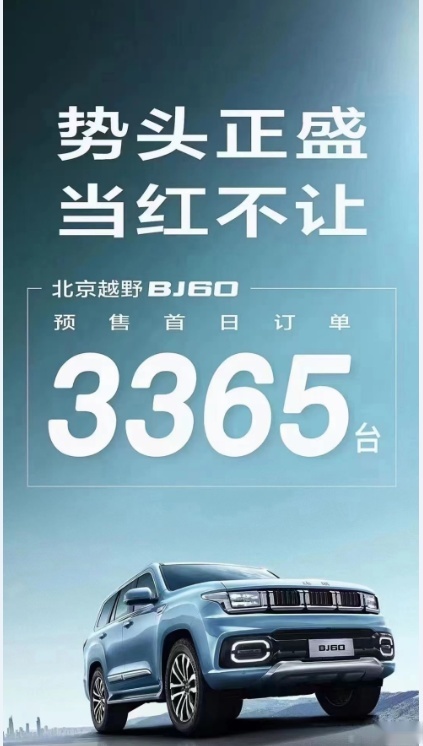 全面优于同价位、同级别、同等动力的中大型SUV，就是这台BJ60！