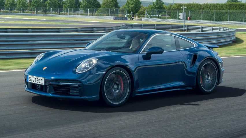 2021款保时捷911Turbo发布 最大功率572马力