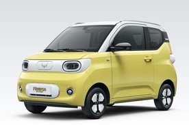 第三代宏光MINI！空间更大续航更长 “公主请上车！”