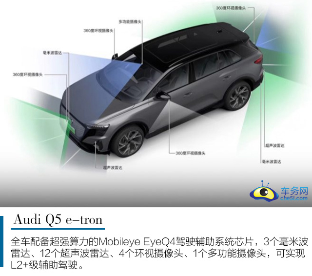 豪华精致大6座纯电SUV 试驾上汽奥迪Q5e-tron