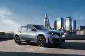 新世代BMW iX3长轴距版诠释“可持续的豪华”