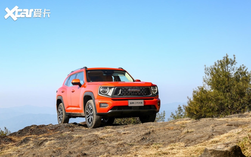 完善配方,首次试驾哈弗二代大狗2.0t燃油版