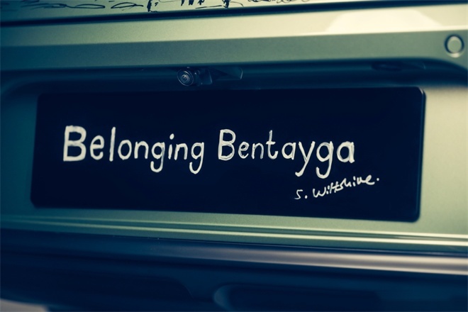 宾利汽车发布建筑师手工绘制的“BELONGING BENTAYGA”