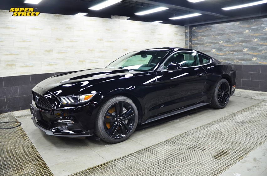 福特野马Mustang改装CORSA中尾段排气