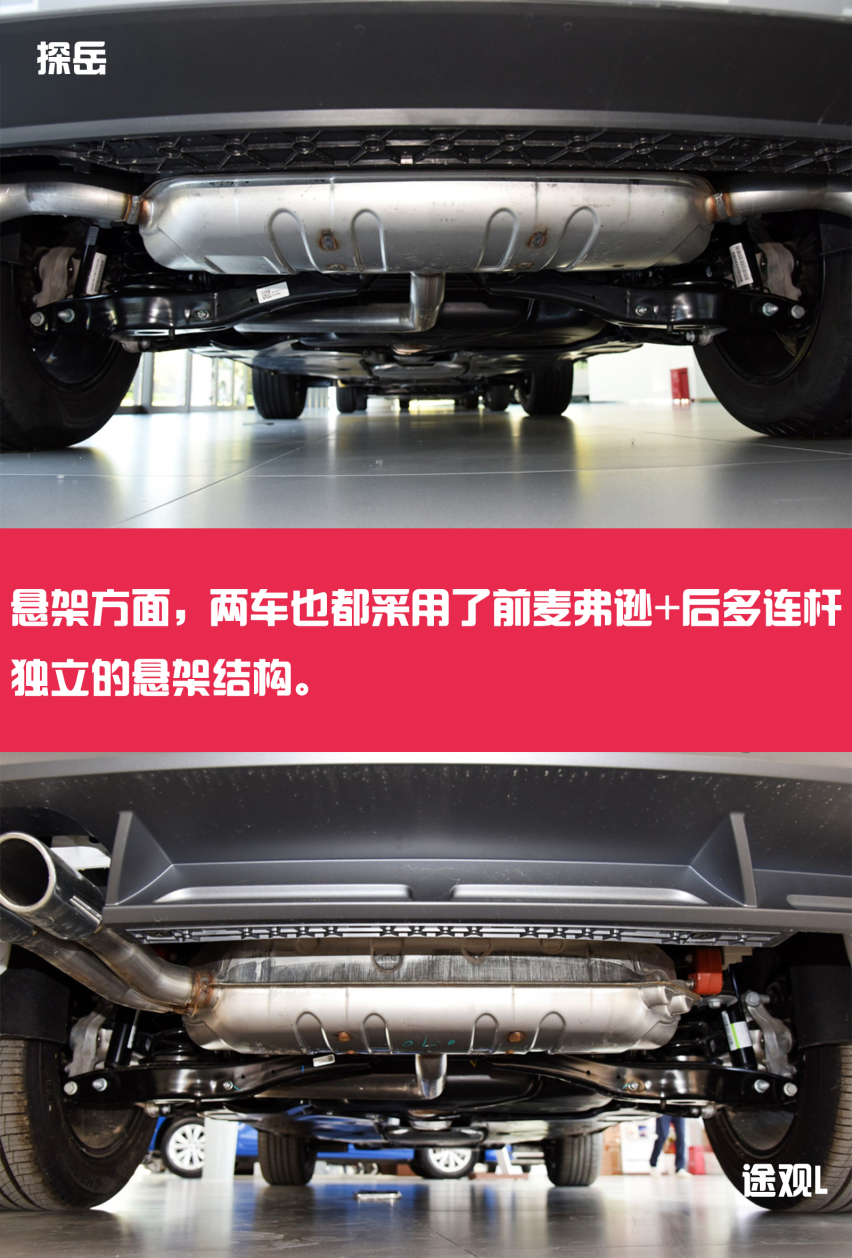南北之争 一汽探岳对比上汽途观L怎么选？