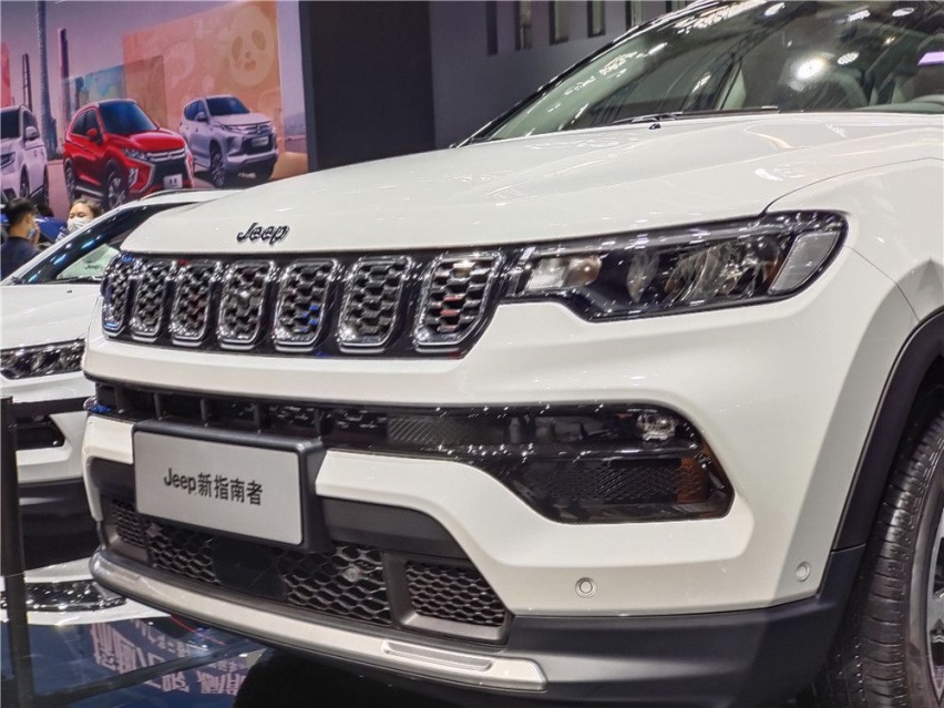 2020广州车展 JEEP新款指南者正式发布