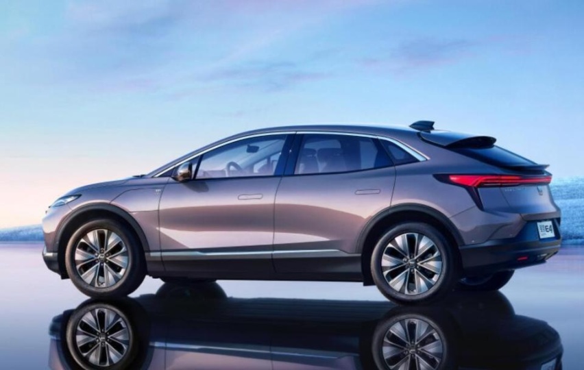定位中大型纯电轿跑SUV，或售20-30万元，别克E4官图发布