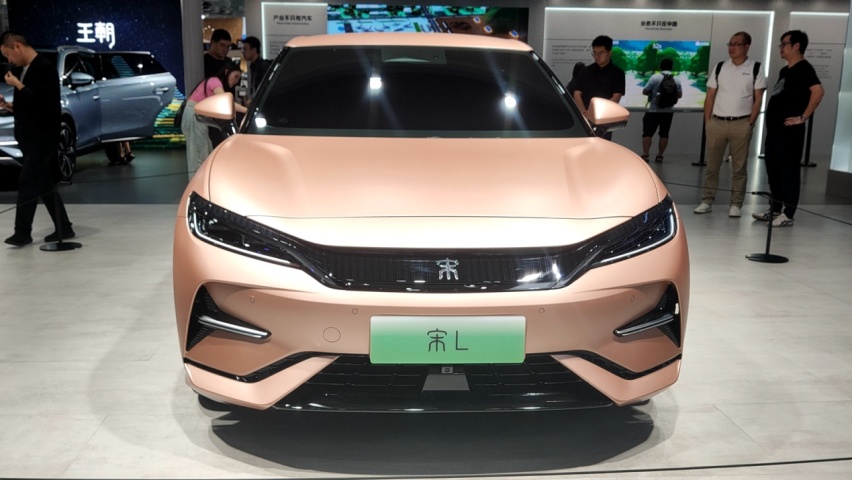 比亚迪宋L或许是特斯拉Model Y的最佳平替？