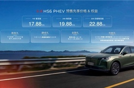 20万级家用SUV推荐！红旗HS6 凭硬核旗舰体验重塑家用车新标准