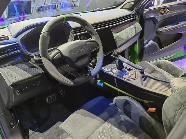 成都车展实拍坦克500、传祺GS8、瑞虎7 PLUS等重磅国产SUV