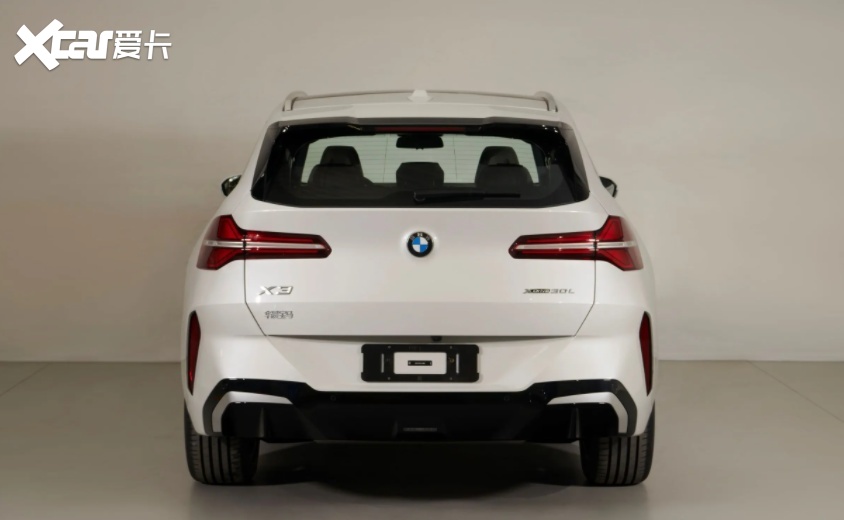 尺寸比肩X5！新宝马国产X3大幅加长，实车曝光，2.0T功率211kW