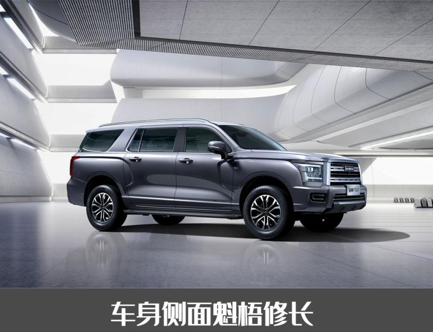 15万买大型SUV？全新哈弗H5回归，比坦克500还大