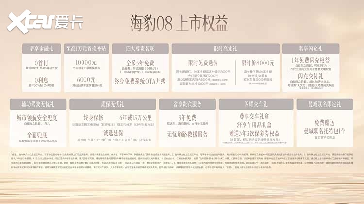 19.69万元起售，比亚迪海洋网旗舰轿车海豹08正式上市