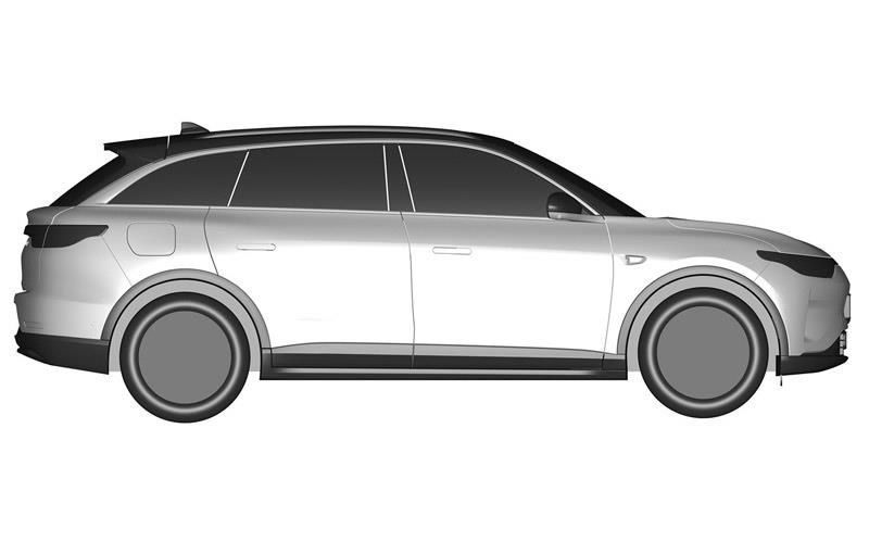 忠于概念车设计，定位中型SUV，零跑C11专利图亮相