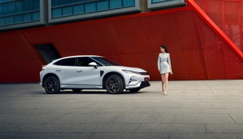 B级先锋猎装SUV 18.98万元起震撼上市