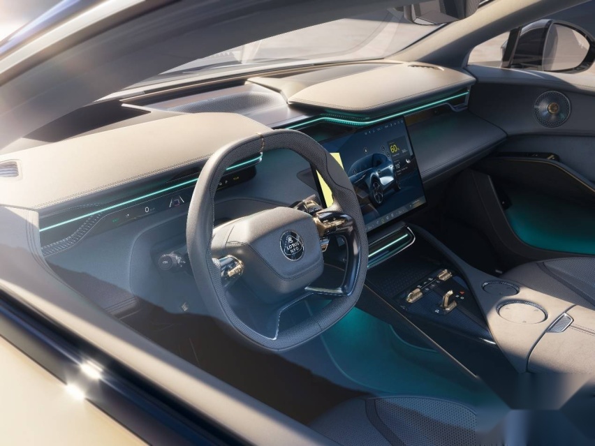 万向新生，路特斯纯电智能HYPER SUV ELETRE全球上市