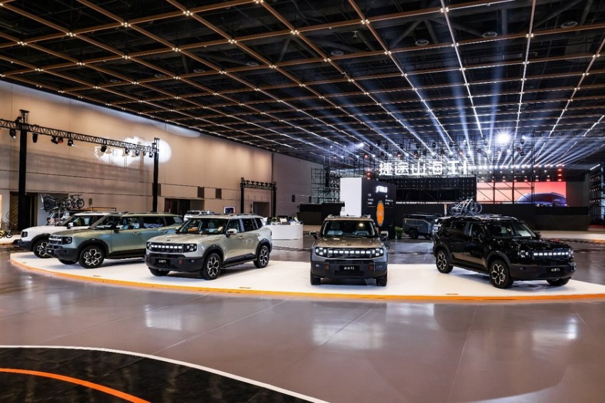 公路旅行越野SUV：捷途山海T1 15.48万起重磅上市