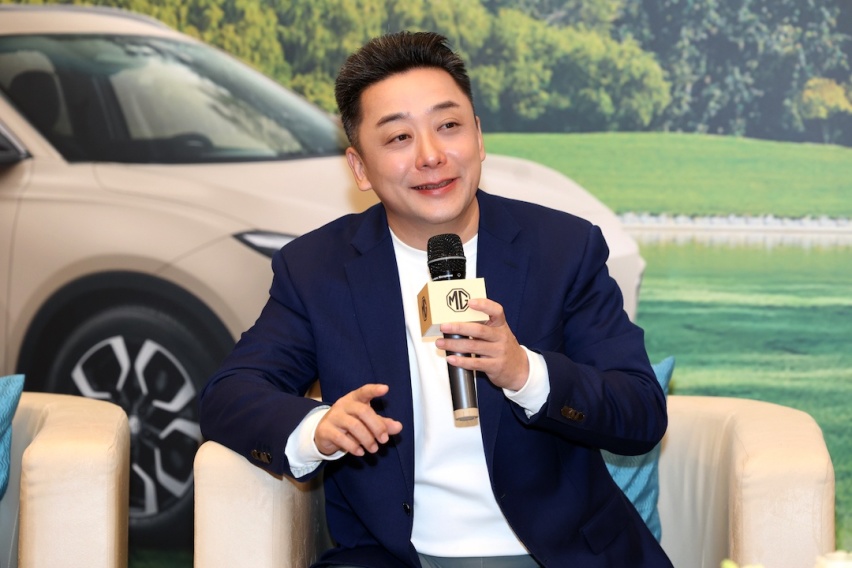 智联专访丨俞经民：坚持全球一个标准 MG ES5是与年轻人的双向奔赴