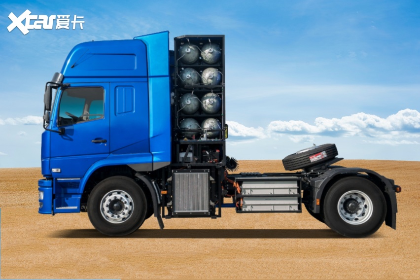 电动重卡vs氢能重卡,谁将取代传统燃油重卡?还看如果-爱卡汽车爱咖号