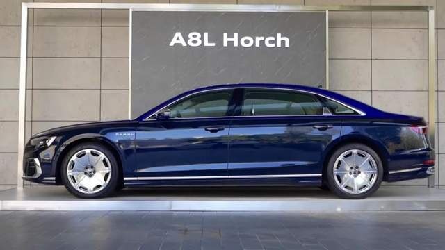 全新奥迪A8L Horch 创始人版能否撼动迈巴赫的地位？